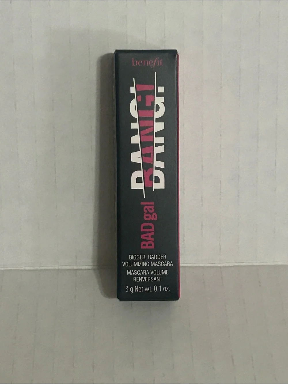 it cosmetics Mascara Packaging - Black & Pink Accent